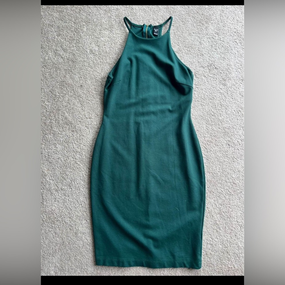 Green Dress
